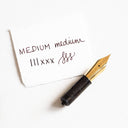 Tom's Studio - Fountain Pen Nib - Medium (Gold)