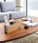 Yamazaki Home - Rin Organizer Caddy - Steel + Wood