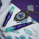 Benu Pixie Pocket Fountain Pen - Twilight Lagoon