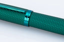 Diplomat Viper Fountain Pen in Green Guilloche