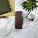 Girologio - Leather 3 Pen Case