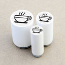 Merry and Bright - Mini stamp tea cup