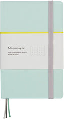 Maruman Mnemosyne Journal - A6 - 5mm Dot Grid - Mint Green