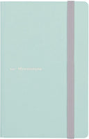 Maruman Mnemosyne Journal - A6 - 5mm Dot Grid - Mint Green