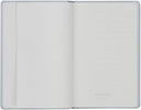 Maruman Mnemosyne A6 Journal - 6.5mm Lined - Light Grey