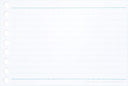 Maruman Loose Leaf Paper - Mini (B7 Modified) - 6 mm Rule (100 Sheets)