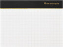 Maruman Mnemosyne 180 X 100 Notepad - 5mm GRID - Black