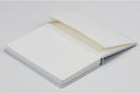 Maruman Mnemosyne A6 Journal - 6.5mm Lined - Light Grey