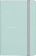 Maruman Mnemosyne A6 Journal - 6.5mm Lined - Mint Green