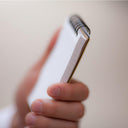 Maruman Mnemosyne Memo Pad - A7 - 5mm Graph N184A