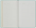 Maruman Mnemosyne A6 Journal - 6.5mm Lined - Mint Green
