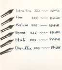 CK #6 Stainless Steel Nib (JW); Broad