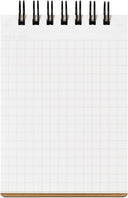 Maruman Mnemosyne Memo Pad - A7 - 5mm Graph N184A