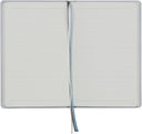 Maruman Mnemosyne A6 Journal - 6.5mm Lined - Light Grey