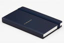 Maruman Mnemosyne Journal - A6 - 5mm Dot Grid - Navy