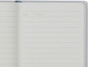 Maruman Mnemosyne A6 Journal - 6.5mm Lined - Light Grey