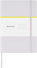 Maruman Mnemosyne Journal - A5 - 5mm Dot Grid - Light Grey