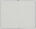 Maruman Mnemosyne A6 Journal - 6.5mm Lined - Light Grey