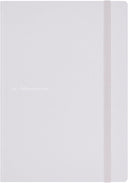 Maruman Mnemosyne Journal - A5 - 5mm Dot Grid - Light Grey