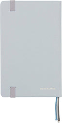 Maruman Mnemosyne A6 Journal - 6.5mm Lined - Light Grey