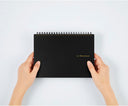 Maruman Mnemosyne N182A Notebook - A5 - Horizontal 5mm Graph