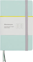 Maruman Mnemosyne A6 Journal - 6.5mm Lined - Mint Green