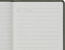Maruman Mnemosyne A6 Journal - 6.5mm Lined - Deep Green