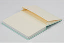 Maruman Mnemosyne A6 Journal - 6.5mm Lined - Mint Green