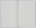 Maruman Mnemosyne A6 Journal - 6.5mm Lined - Light Grey