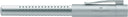 Faber-Castell Grip 2011 Fountain Pen, Silver