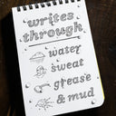Rite in the Rain - Mini Bolt-Action Pen - Black