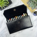 Girologio - Leather 12 Penfolio Clutch