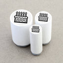 Merry and Bright - Mini stamp cake