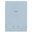 LACONIC STYLE NOTEBOOK THINK