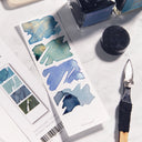 Wearingeul Impression Ink Color Swatch Cards - Four Photos - White