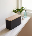 Yamazaki Home - Countertop Organizer - Steel + Wood