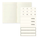 MD NOTEBOOK LIGHT A7 GRID - 3 Pack