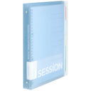 Maruman Session Binder - B5 - 26 Holes - Light Blue