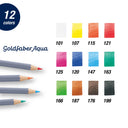 Faber-Castell Goldfaber Aqua Watercolor Pencils, Tin of 12