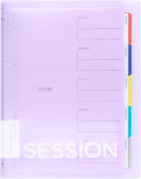 Maruman Session Binder - B5 - 26 Holes - Light Purple
