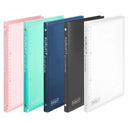 Maruman Kurufit Binder - B5 - 26 Rings - Light Blue