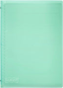 Maruman Kurufit Binder - B5 - 26 Rings - Light Blue