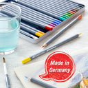 Faber-Castell Goldfaber Aqua Watercolor Pencils, Tin of 12