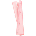 Maruman Kurufit Binder - B5 - 26 Rings - Light Pink