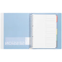 Maruman Session Binder - B5 - 26 Holes - Light Blue