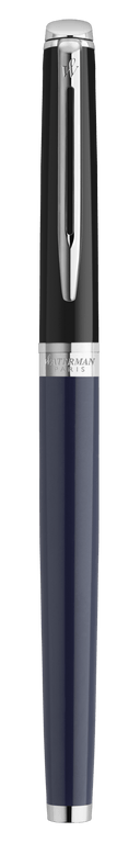 Waterman Hémisphère Color Block Black Blue Rollerball Pen