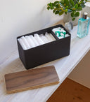 Yamazaki Home - Countertop Organizer - Steel + Wood