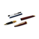 Waterman Carène Amber Gold Trim Fountain Pen