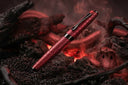 Diplomat Cobra Rollerball Pen - Burgundy