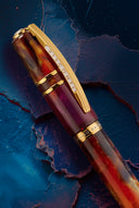 Visconti Homo Sapiens Nebula Fountain Pen - Orion